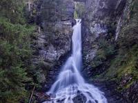 Vor dem Oberen Großen Riesachfall